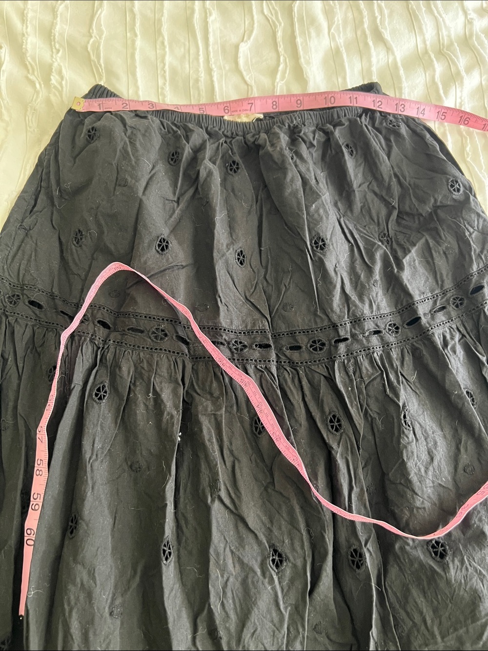 Jennifer & Grace Cotton Skirt - Picture 3 of 8